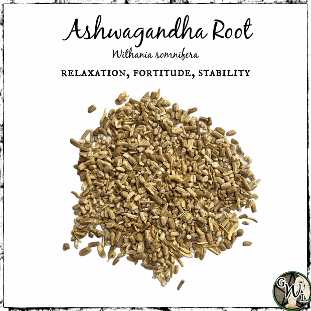 Dried Ashwagandha Root | Green Witch Living