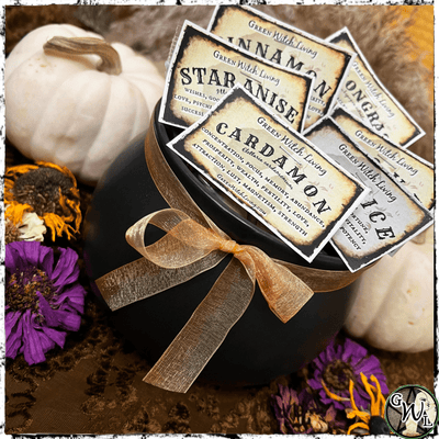 Chai Cauldron Kit | Oven Proof Cauldron with Organic Herbs for Tea