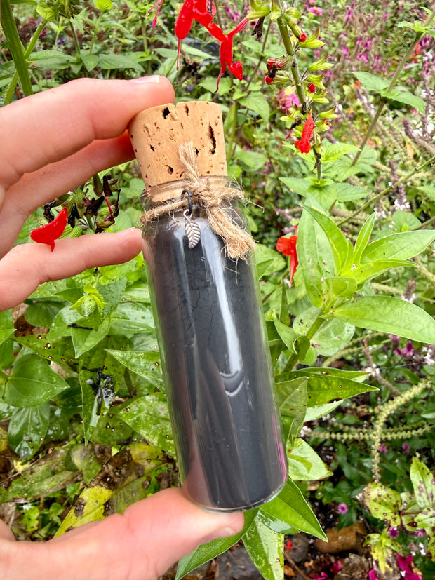 Activated Charcoal Powder | Incense, Natural Remedies