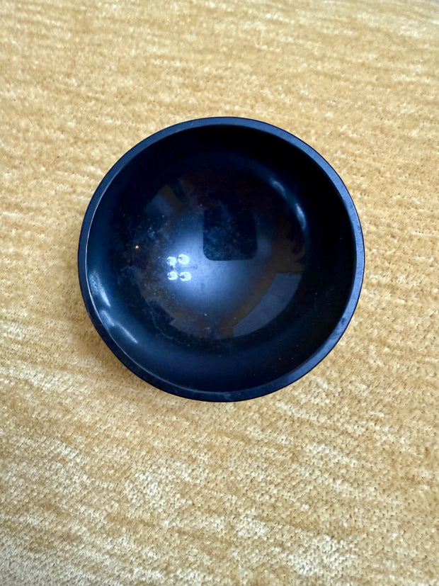 Black Obsidian Mini Bowl | Face Your Darkness