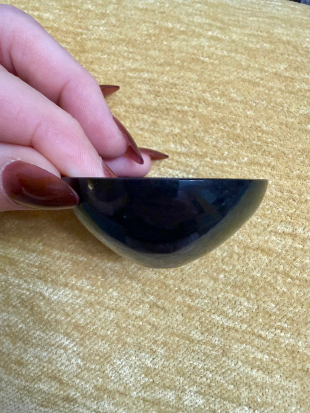 Black Obsidian Mini Bowl | Face Your Darkness