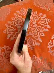 Black Obsidian Scrying Mirror | Divination, Visions