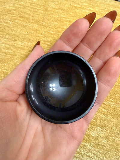 Black Obsidian Mini Bowl | Face Your Darkness