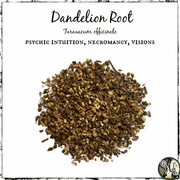 Dried Dandelion Root | Green Witch Living