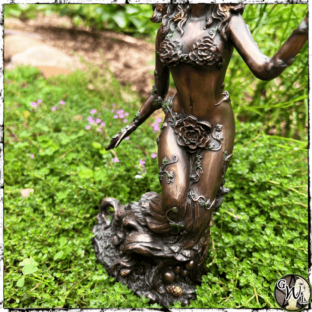 Mother Gaia Statue | Greek Goddess of the Earth, Mother of Creation