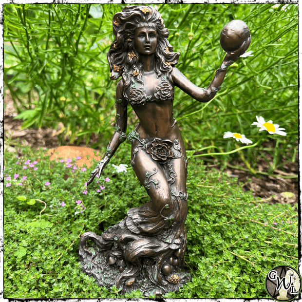 Mother Gaia Statue | Greek Goddess of the Earth, Mother of Creation