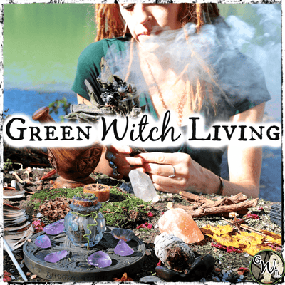 Green Witch Living Course | Magick, Witchcraft, Herbalism