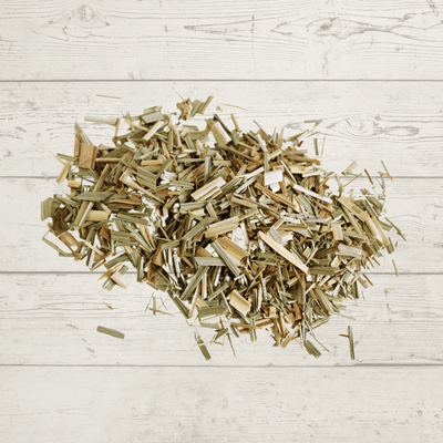 Dried Organic Lemongrass Apothecary Herb, Green Witch Living