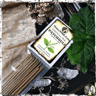 Patchouli Incense Sticks | Green Witch Living