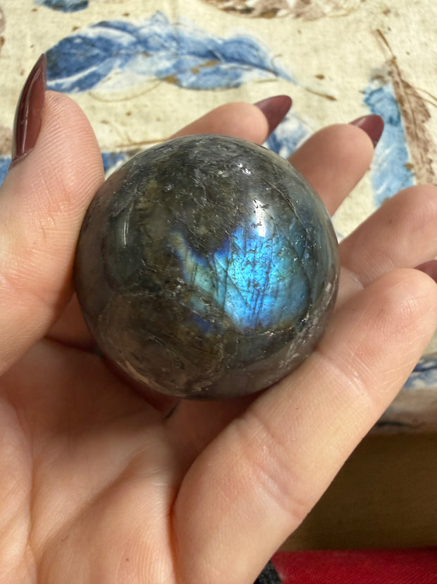 Labradorite Sphere | Access the Akashic Records