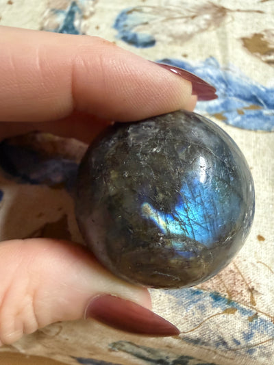 Labradorite Sphere | Access the Akashic Records