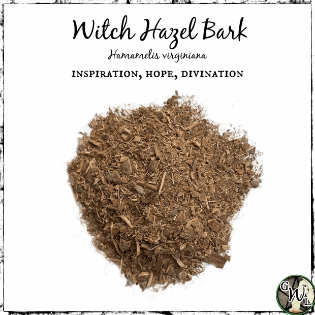 Dried Witch Hazel Bark | Green Witch Living