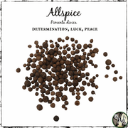 Allspice, Organic | Determination, Luck, Peace