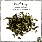 Basil Leaf, Organic | Love, Luck, Prosperity