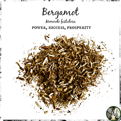 Bergamot, Organic | Power, Success, Prosperity