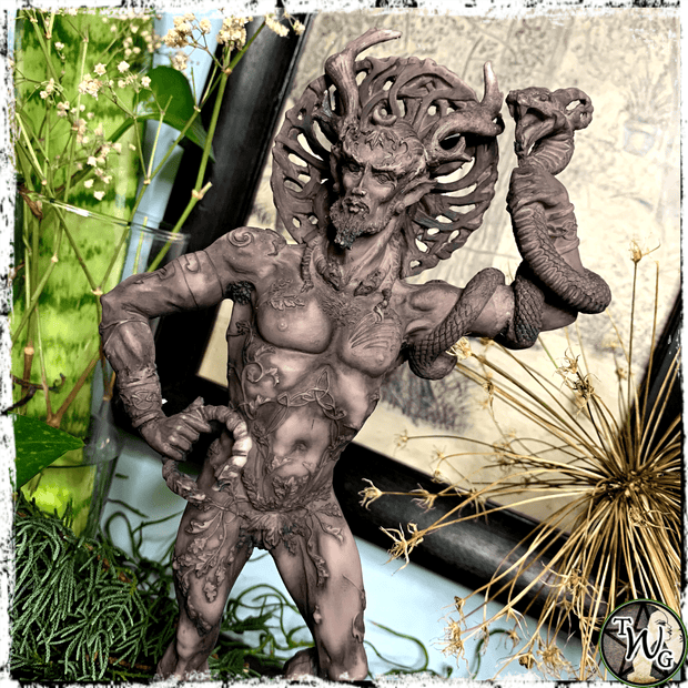 Cernunnos Statue | Celtic Horned God