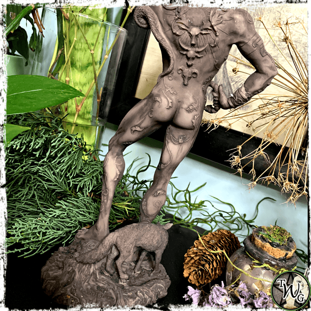 Cernunnos Statue | Celtic Horned God