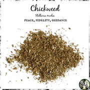 Chickweed, Organic | Peace, Fidelity, Guidance