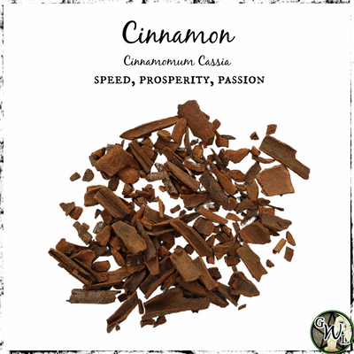 Cinnamon Bark | Speed, Prosperity, Passion