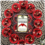 Amore Spell Candles for romance, passion, Green Witch Living