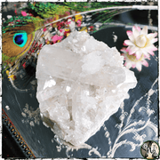 Clear Quartz Crystal Cluster | Energy Magnifier, Power Stone