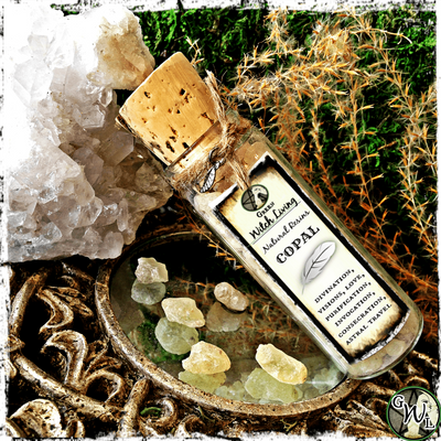 Copal Incense Resin, Green Witch Living
