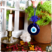 Evil Eye Amulet, Nazar, Charm, Protection, Green Witch Living