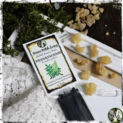 Frankincense Incense Sticks for Witches, Green Witch Living