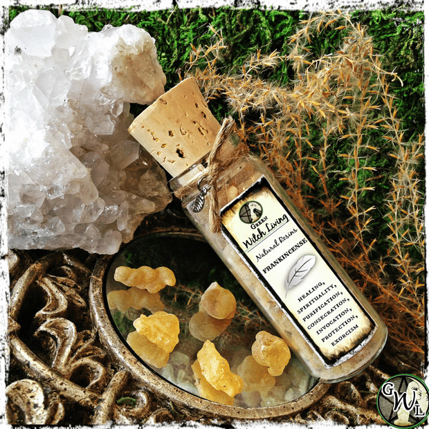 Frankincense Resin Incense, Green Witch Living