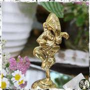 Ganesha Statue, Remover of Obstacles, Green Witch Living