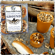 Grounding Spell Candles, Green Witch Living