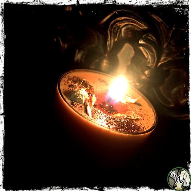 Grounding Spell Candles for Earth Connection, Green Witch Living