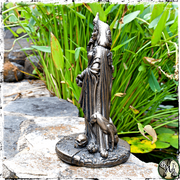 Altar Statue, Hecate, Green Witch Living