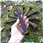Iron Railroad Ties, Spikes Home Protection Spells, Green Witch Living