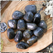 Tumbled Labradorite Crystals, Access the Akashic Records, Green Witch Living