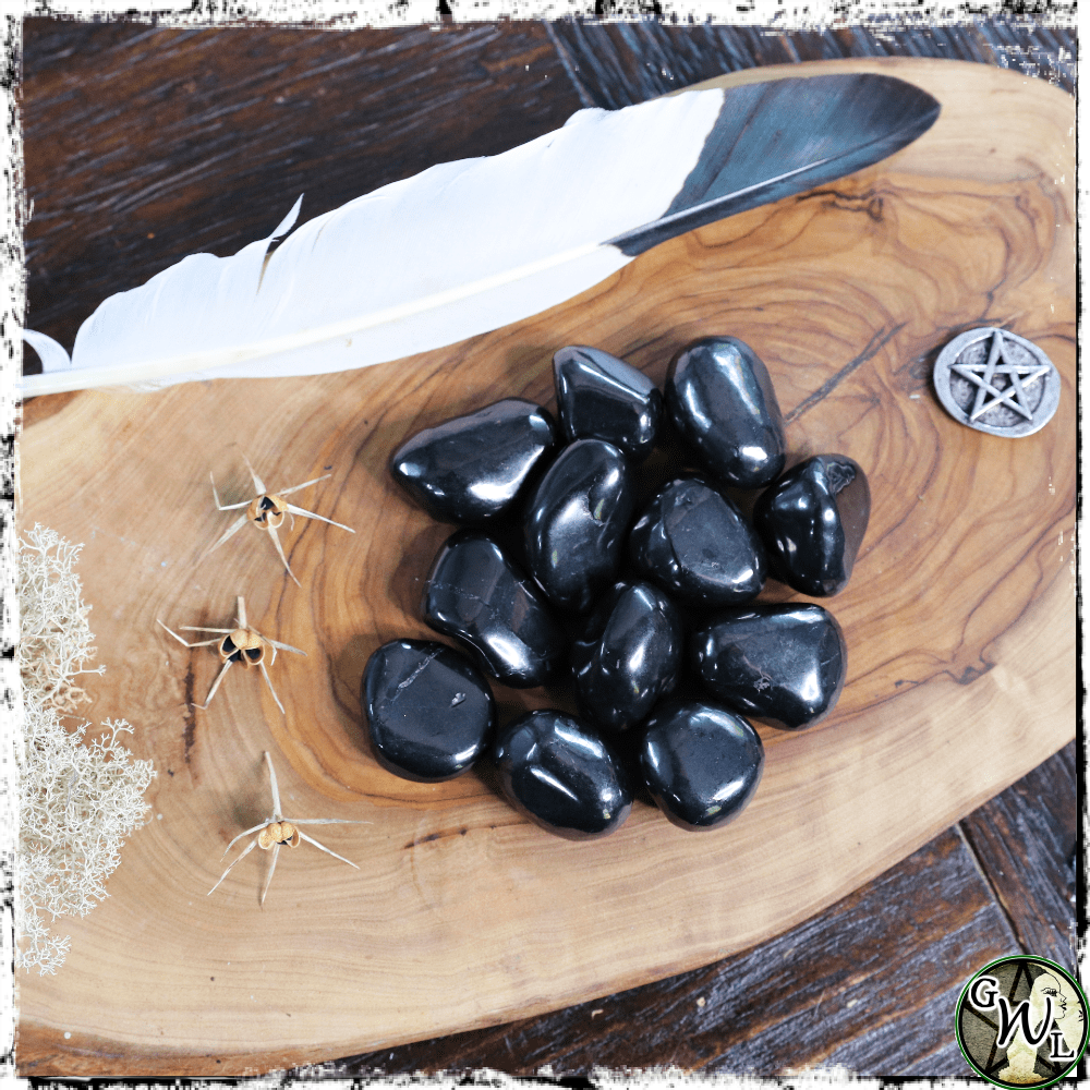美品　stone  ghost peace black Amazon.com: CrystalAge Hypersthene Tumble Stone (20-25mm