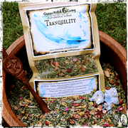Tranquility Herbal Tea, Green Witch Living