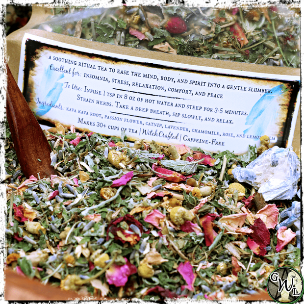Herbal Tea for Tranquility, Green Witch Living