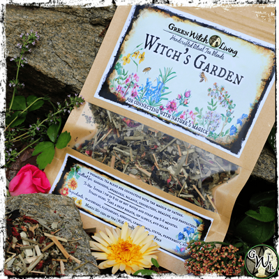 Witch's Garden Tea, Green Witch Living