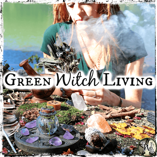 GREEN WITCH LIVING Course