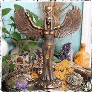 ISIS STATUE | Egyptian Goddess of Healing, Rebirth