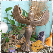 ISIS STATUE | Egyptian Goddess of Healing, Rebirth