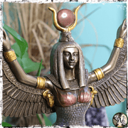 ISIS STATUE | Egyptian Goddess of Healing, Rebirth