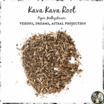 Kava Kava Root, Organic | Visions, Dreams, Astral Projection