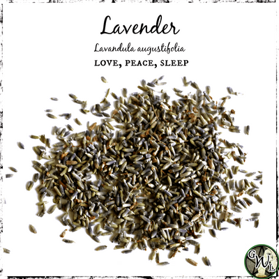 Lavender Flowers, Organic | Love, Peace, Sleep