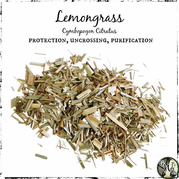 Lemongrass, Organic | Protection, Uncrossing, Purification