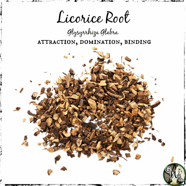Licorice Root, Organic | Attraction, Domination, Binding