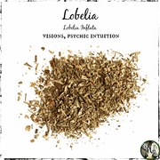 Lobelia Leaf, Organic | Visions, Psychic Intuition