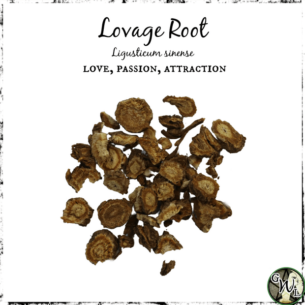 Lovage Root, Organic | Love, Passion, Attraction