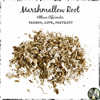 Marshmallow Root, Organic | Passion, Love, Fertility